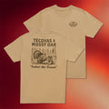 Tecovas Merch 2026 Tecovas x Mossy Oak Turkey And Boots T-Shirt Best Gift For Him - Merchluma