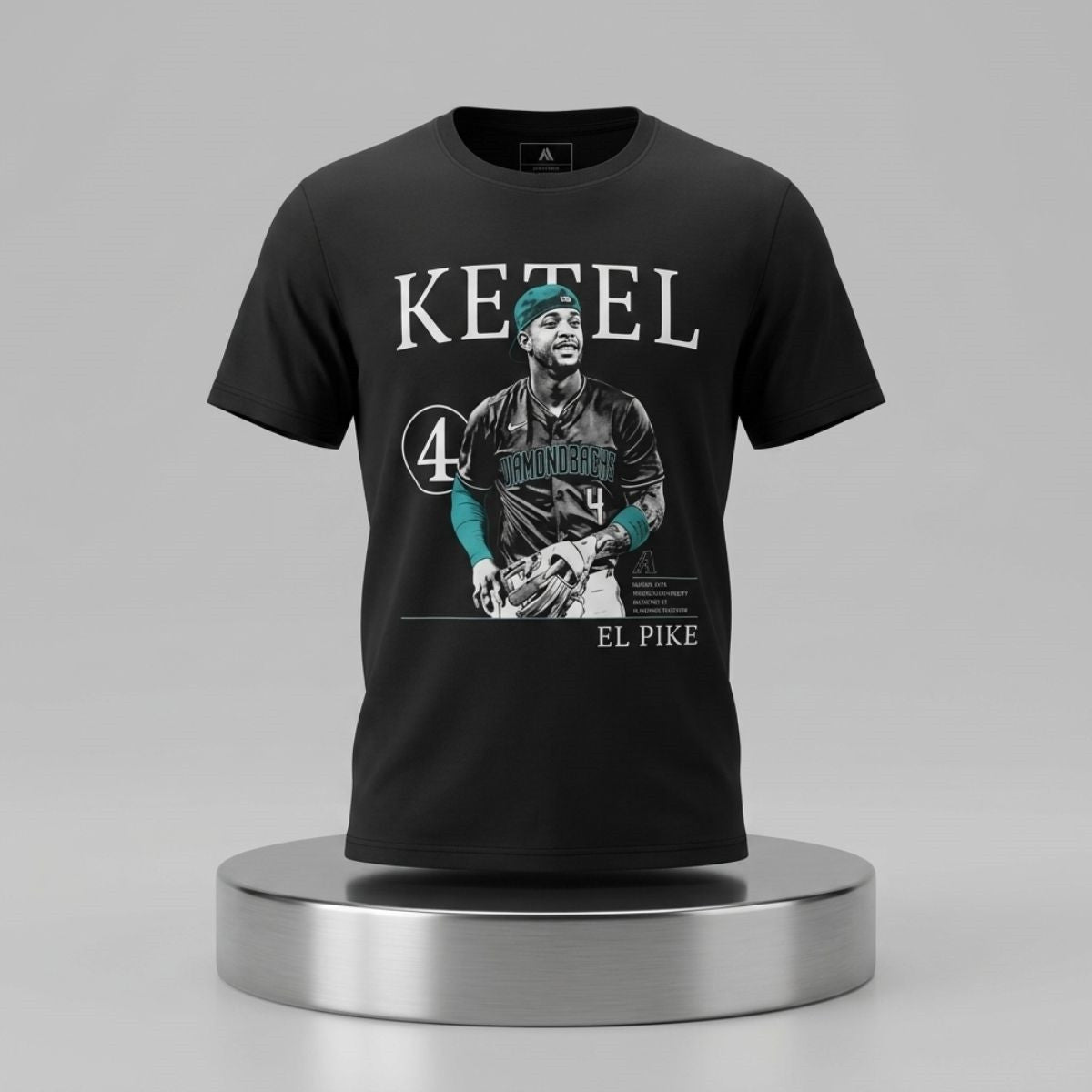 2026 Dbacks Ketel Marte T-Shirt Dbacks Ketel Shirt Unique Gift For Him - Merchluma