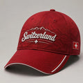 Switzerland World Cup 2026 Merch Switzerland Mountain Flag Hat Embroidered Gift For Fans - Merchluma