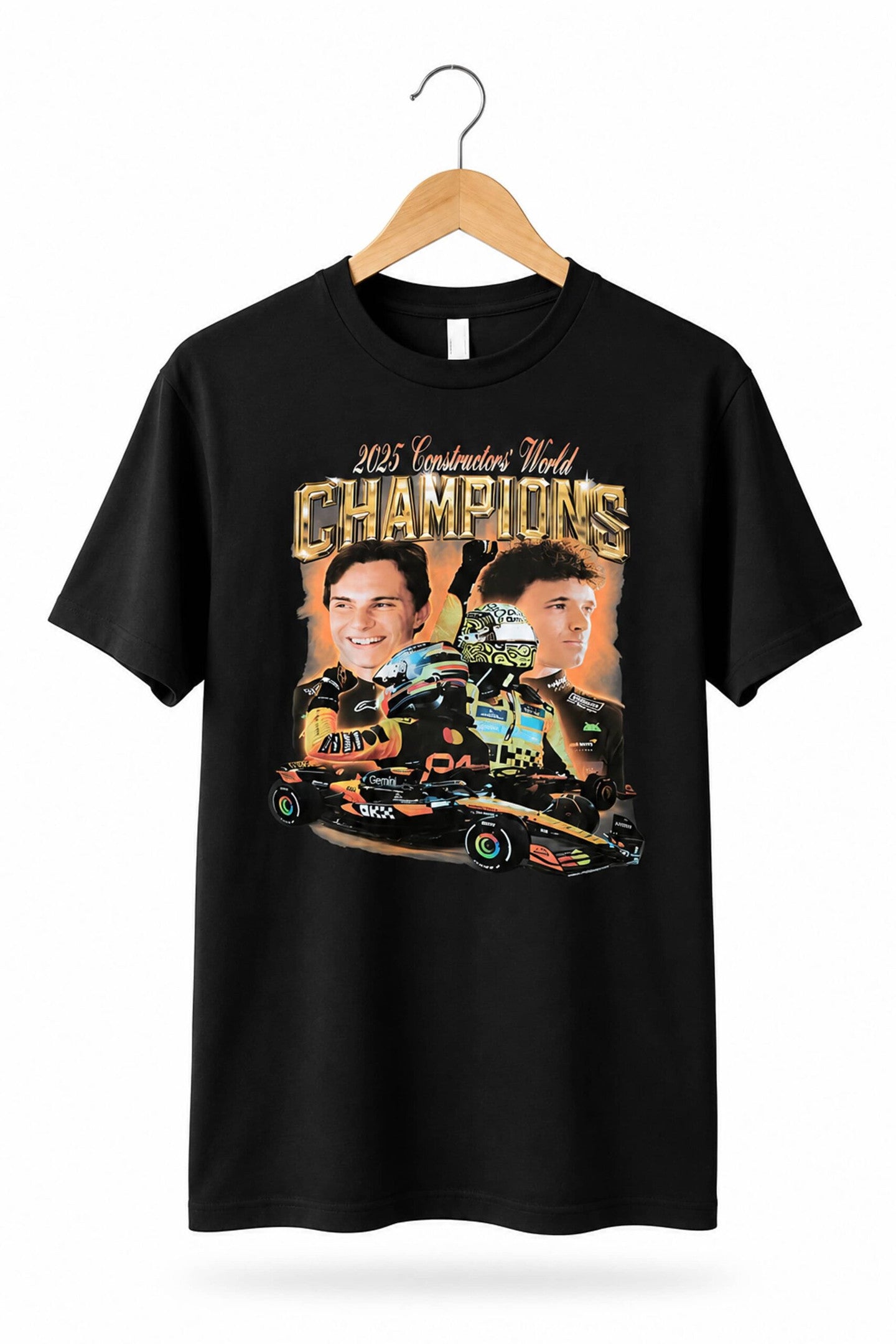 F1 Constructors' World Championship T-Shirt Mclaren Merch Useful Gift For Brother - Merchluma