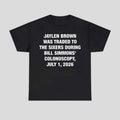 JB Was Traded During BS' Colonoscopy July 1 2026 T-Shirt Jaylen Brown Merch Gift For Fans - Merchluma