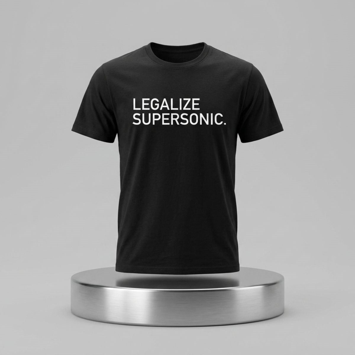 Legalize Supersonic T-Shirt Space Merch Gift Ideas For Sci Fi Fans - Merchluma