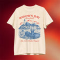 Widow's Bay Merch 2026 Widow's Bay Travel T-Shirt Funny Retro TV Graphic Shirt Gift For Fans - Merchluma