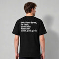 The Lion Does In Fact Concern Himself With Goth Girls T-Shirt Lion Design Clothing Gift For Men - Merchluma