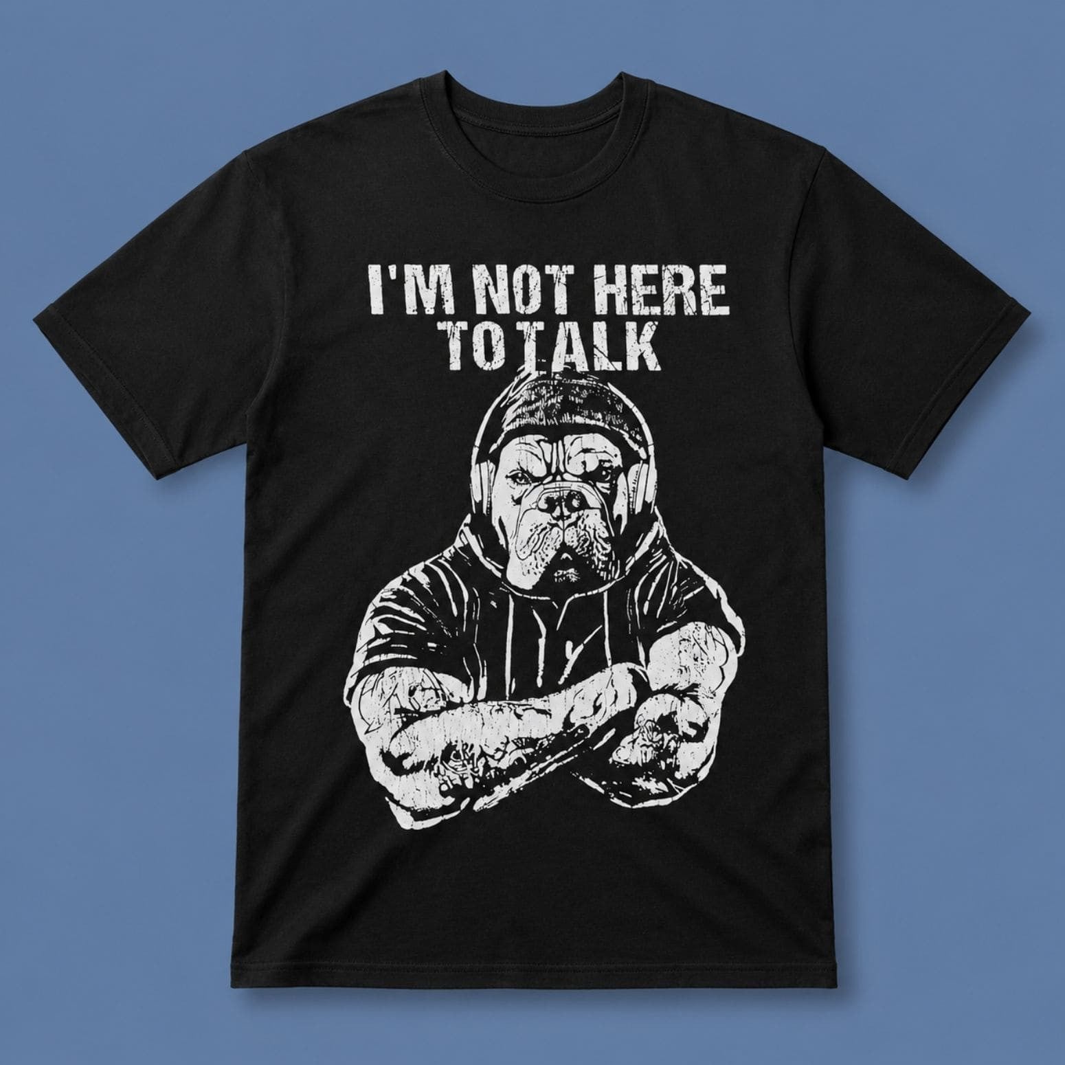 Trevor Rogers I'm Not Here To Talk T-Shirt Trevor Rogers Merch Gift For Fans - Merchluma