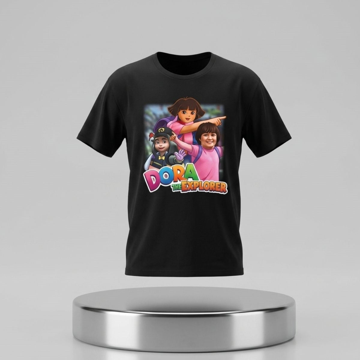 Trump Dora The Explorer T-Shirt Meme Trump Shirt Gifts For My Brother - Merchluma