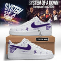 Custom Name System Of A Down 2026 Tour Signature Shoes Sneakers SOAD Merch Present For Fans - Merchluma