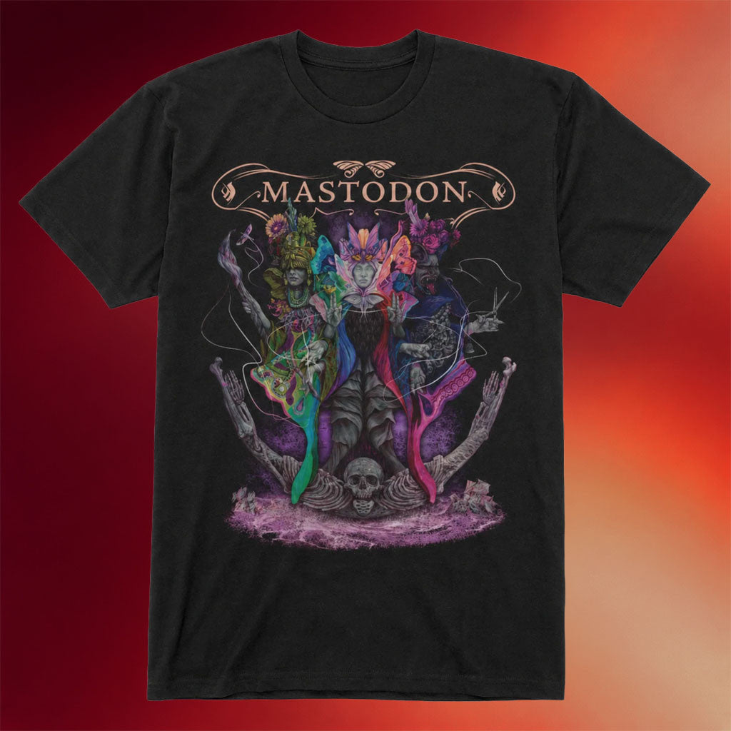 Mastodon Merch 2026 Marrow Deep Album T-Shirt Mastodon Band Shirt Gift For Music Fans - Merchluma