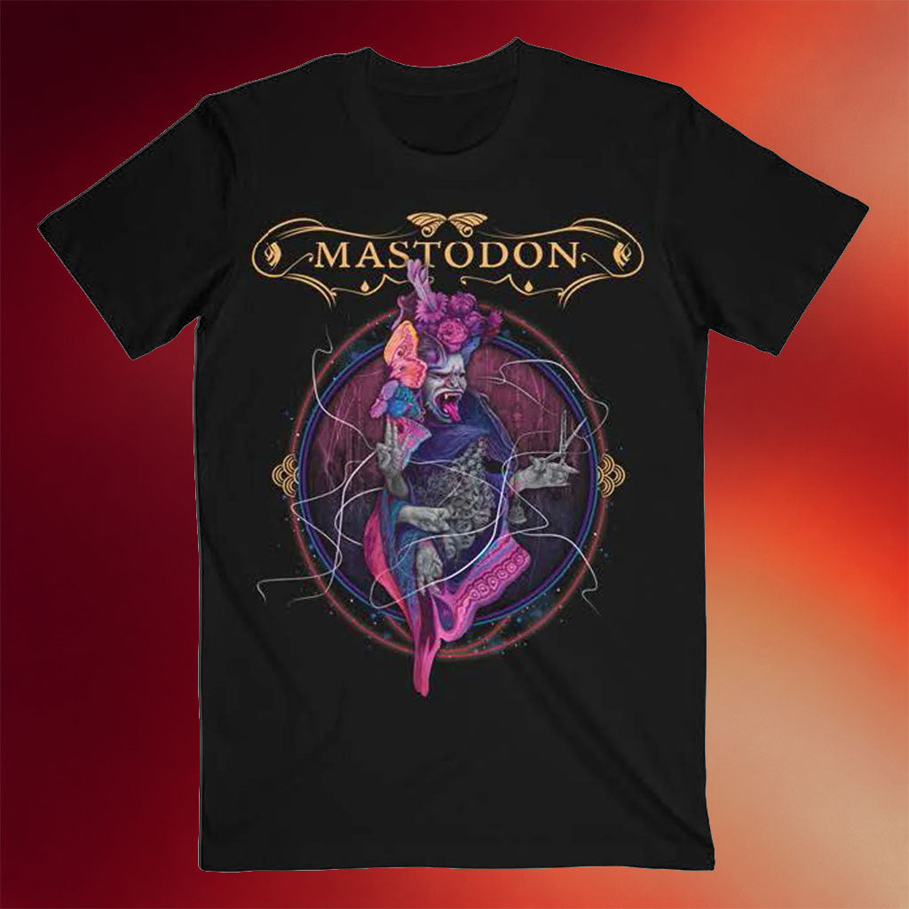 Mastodon Merch 2026 Marrow Deep Bat Creature T-Shirt Mastodon Band Shirt Gift For Music Lovers - Merchluma