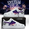 Custom SOAD 2026 Merch System Of A Down Tour Signed Shoes Sneakers Unique Gift For Band Fans - Merchluma