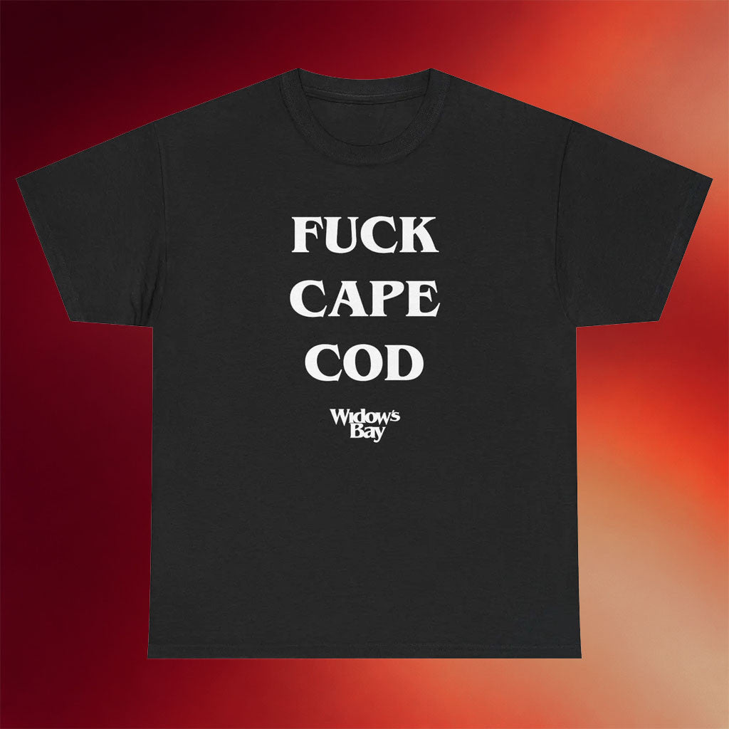 Widow's Bay Merch 2026 Widow's Bay Fck Cape Cod T-Shirt Widow's Bay Apple TV Inspired Fan Merch - Merchluma