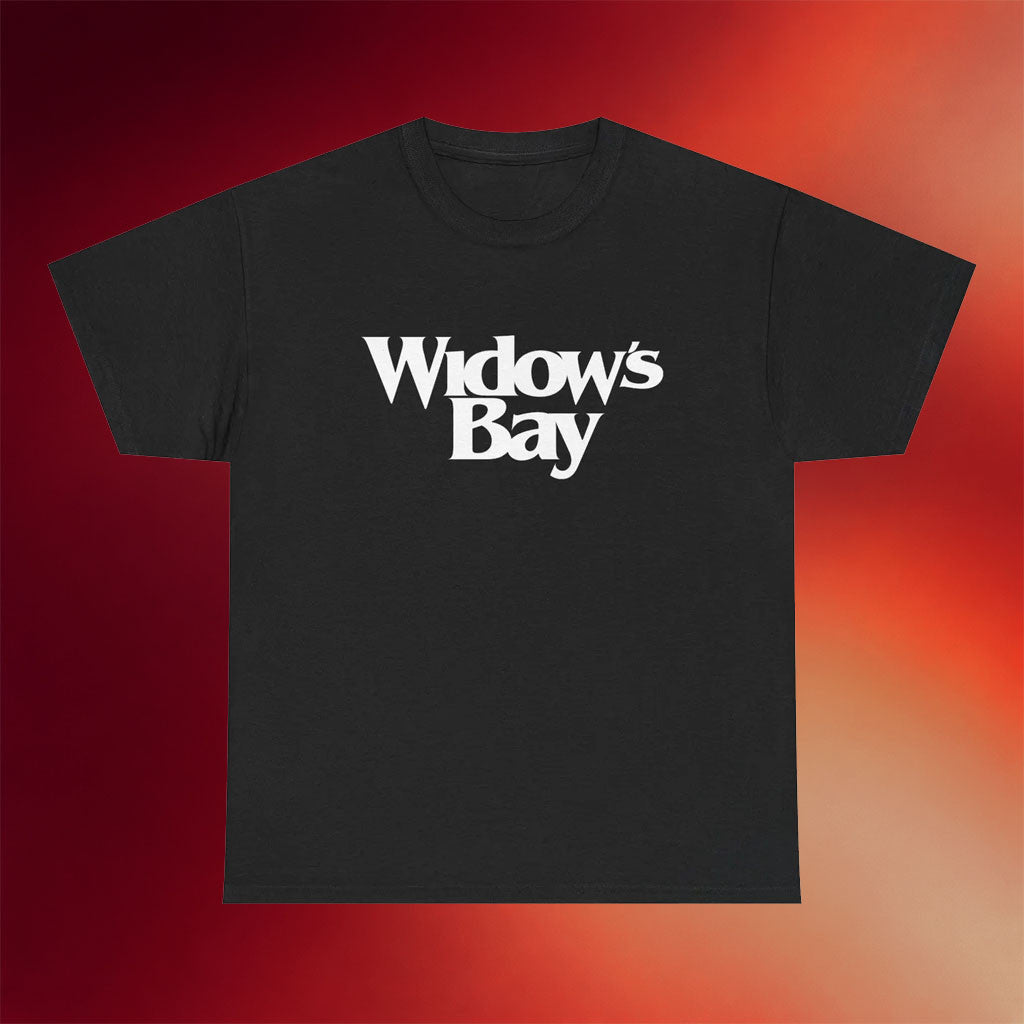 Widow's Bay Merch 2026 Widow's Bay Logo T-Shirt Horror Fan Merch Gifts For Brothers - Merchluma