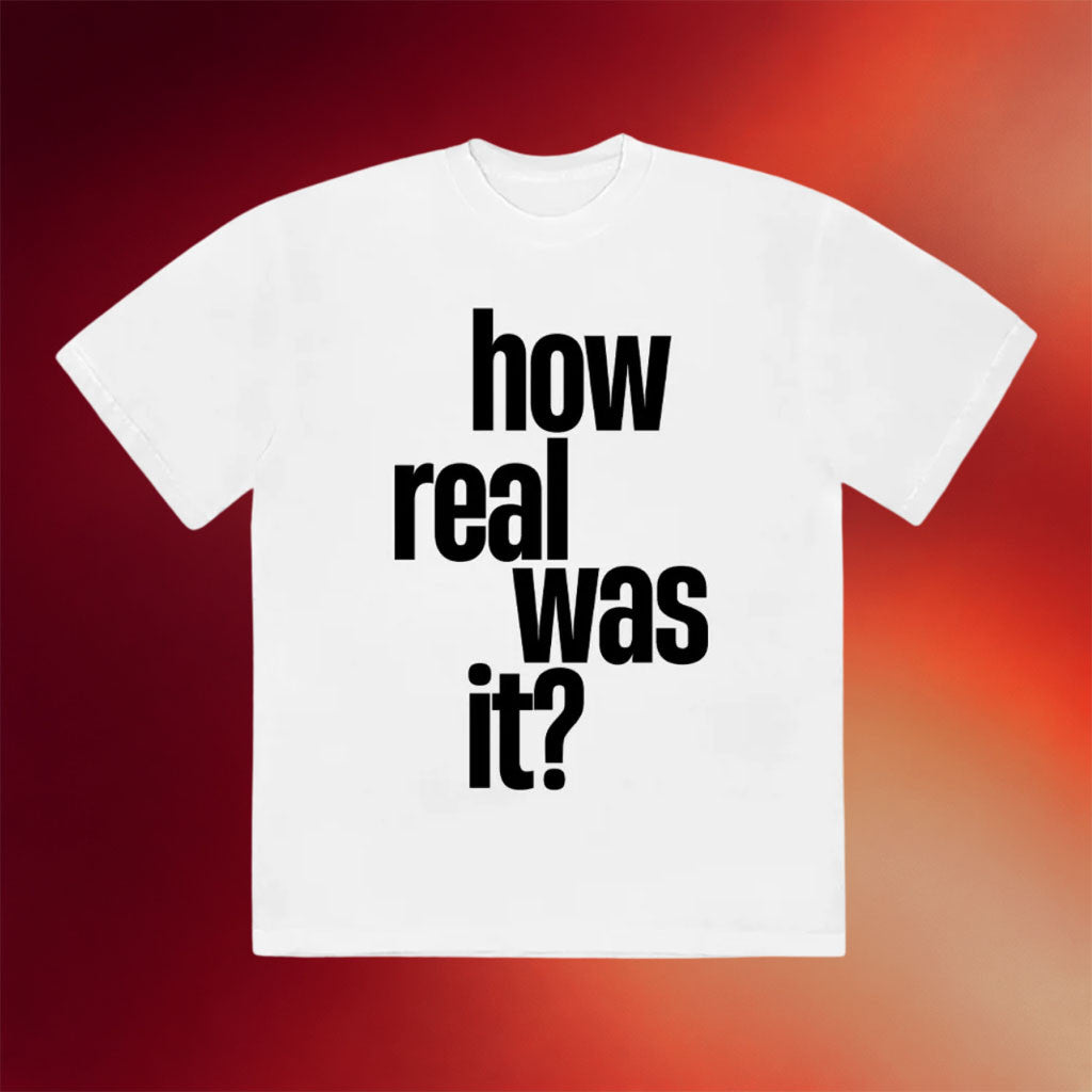 Asha Banks Merch 2026 How Real Was It T-Shirt Presents For Music Lovers - Merchluma