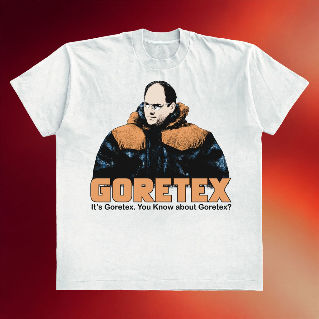 Bacton World Merch 2026 Goretex T-Shirt You Know About Goretex Shirt Gift For Friends - Merchluma