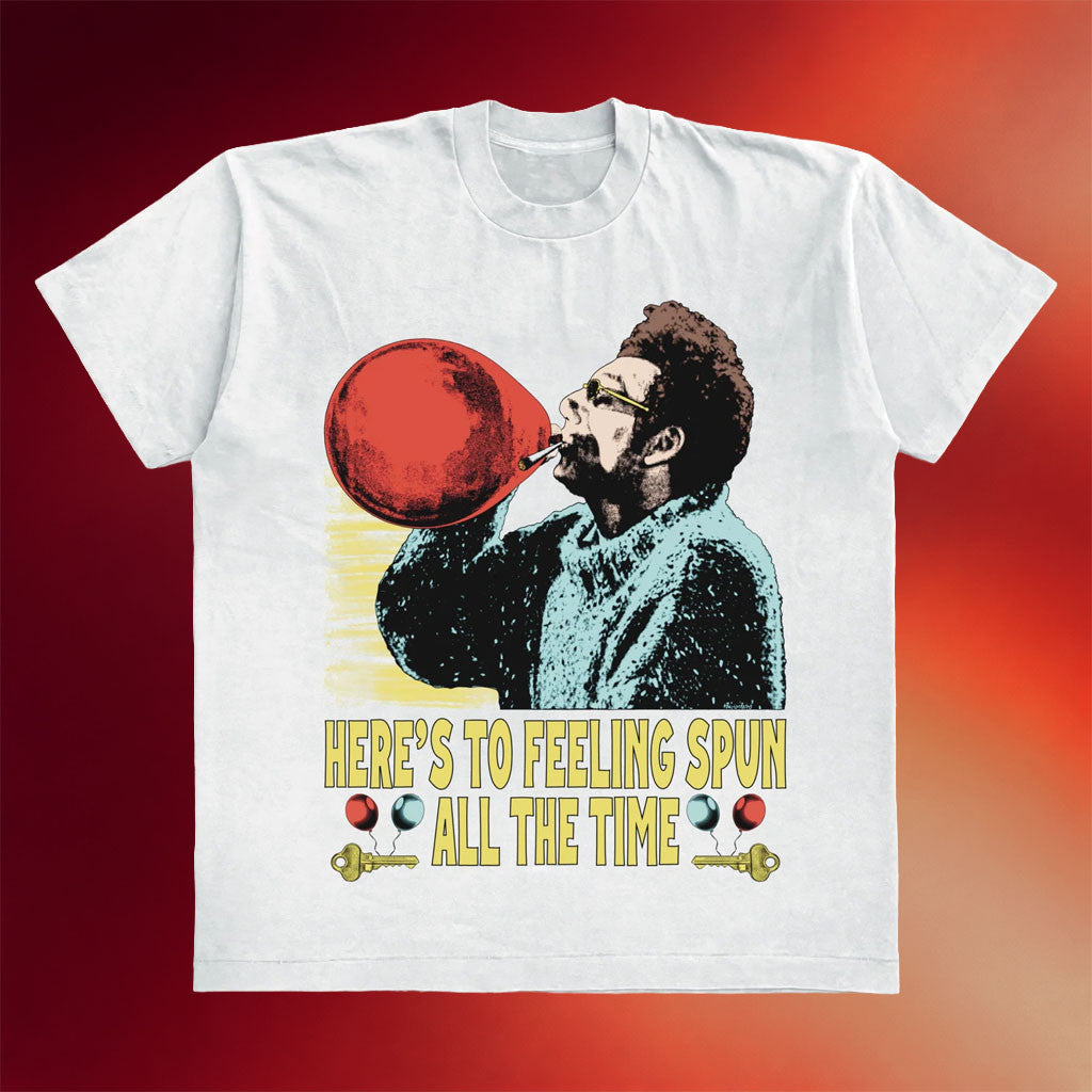Bacton World Merch 2026 Here's To Feeling Spun All The Time T-Shirt Gift For Friends - Merchluma