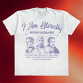 Bacton World Merch 2026 I'm Literally Him T-Shirt Ryan Gosling Merch Gifts Ideas For Fans - Merchluma