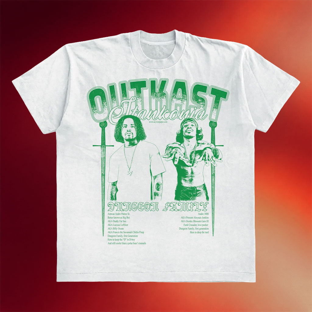 Bacton World Merch 2026 OutKast Stankonia T-Shirt OutKast Merch Gifts For Hip Hop Fans - Merchluma