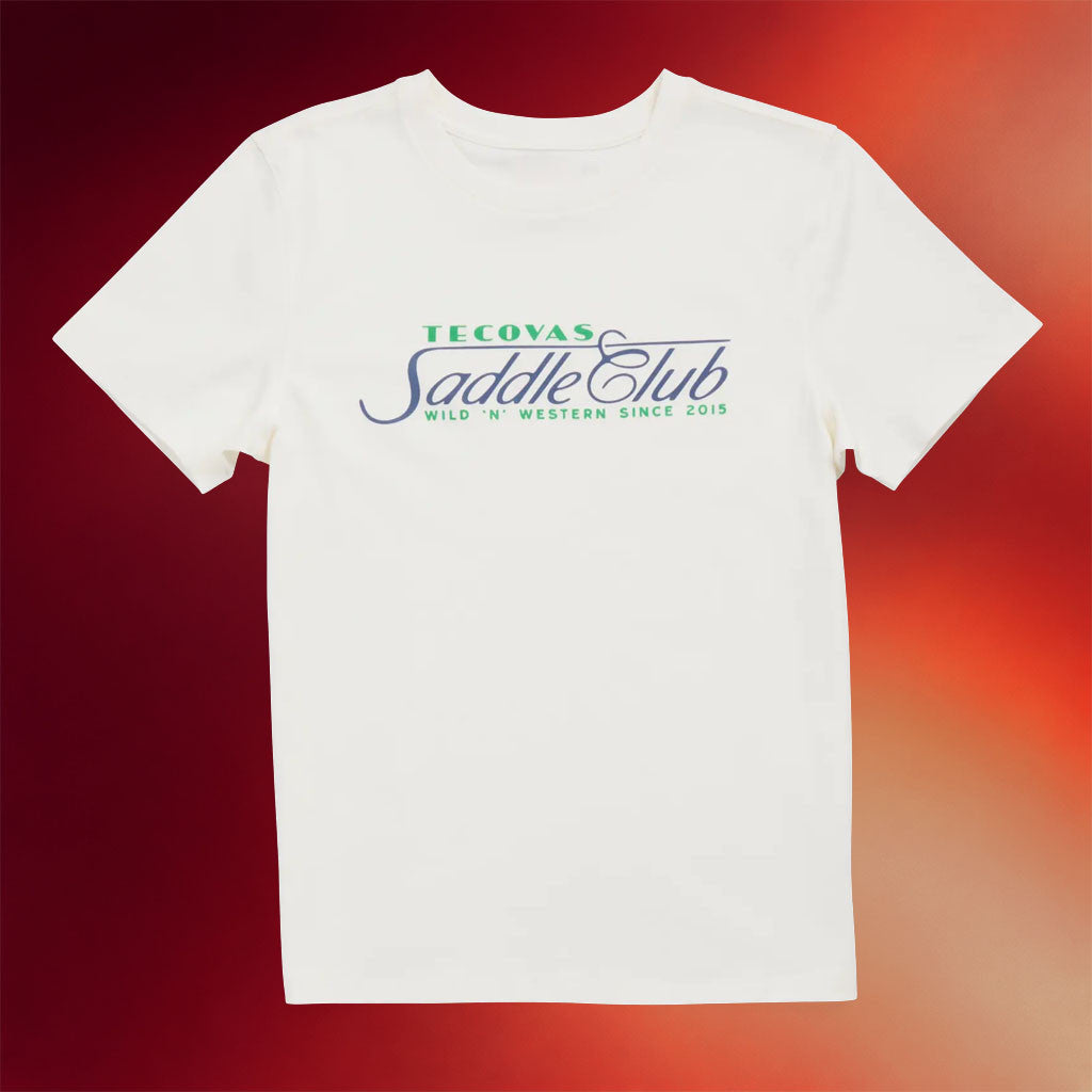 Tecovas Merch 2026 Tecovas Saddle Club T-Shirt Birthday Gift Idea For Besties - Merchluma
