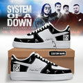 Custom System Of A Down Merch SOAD Europe UK Stadium Tour 2026 Sneakers Signed Husband Gifts - Merchluma