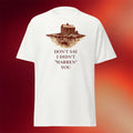 Widow's Bay Merch 2026 Don't Say I Didn't Warren You T-Shirt Widow's Bay Shirt Gift For Fans - Merchluma