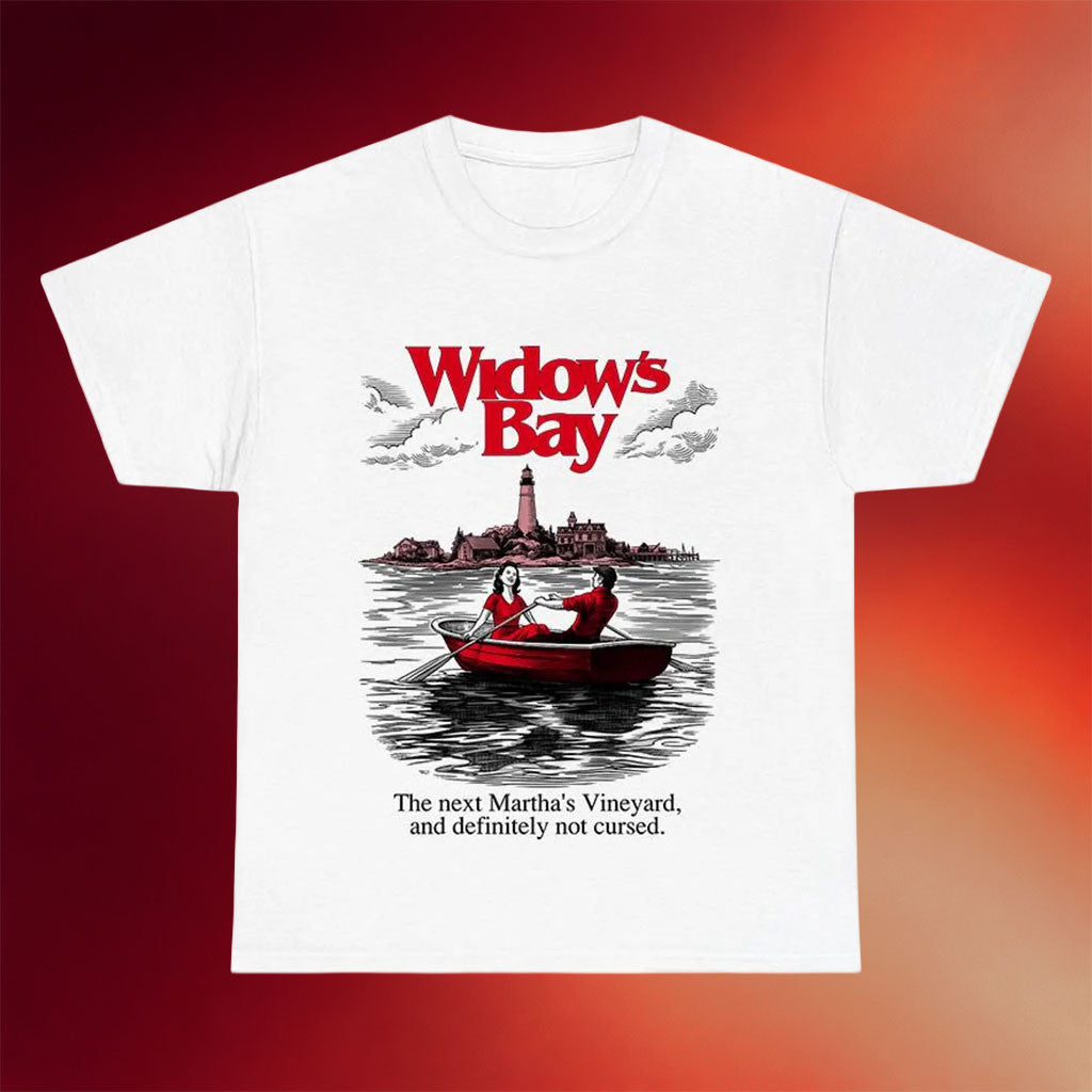 Widow's Bay Merch 2026 The Next Martha's Vineyard And Definitely Not Cursed T-Shirt Fan Merch - Merchluma