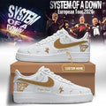 Customized System Of A Down 2026 Tour Signature Shoes Sneakers SOAD Merch Gift For Music Fans - Merchluma