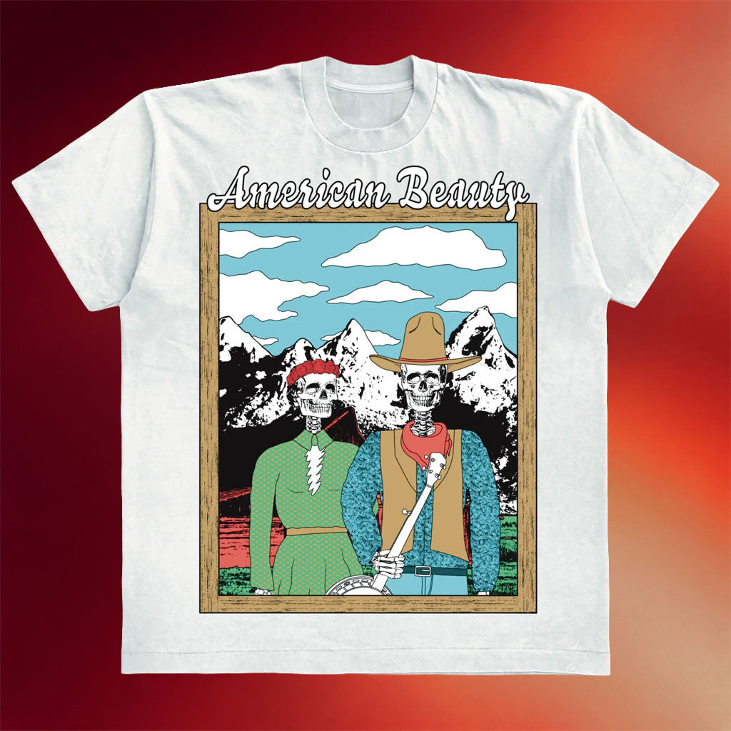 Bacton World Merch 2026 American Beauty T-Shirt Unique Gift For Brothers - Merchluma