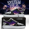 Personalised SOAD 2026 Merch System Of A Down Tour Signed Shoes Sneakers Gift For Band Lover - Merchluma