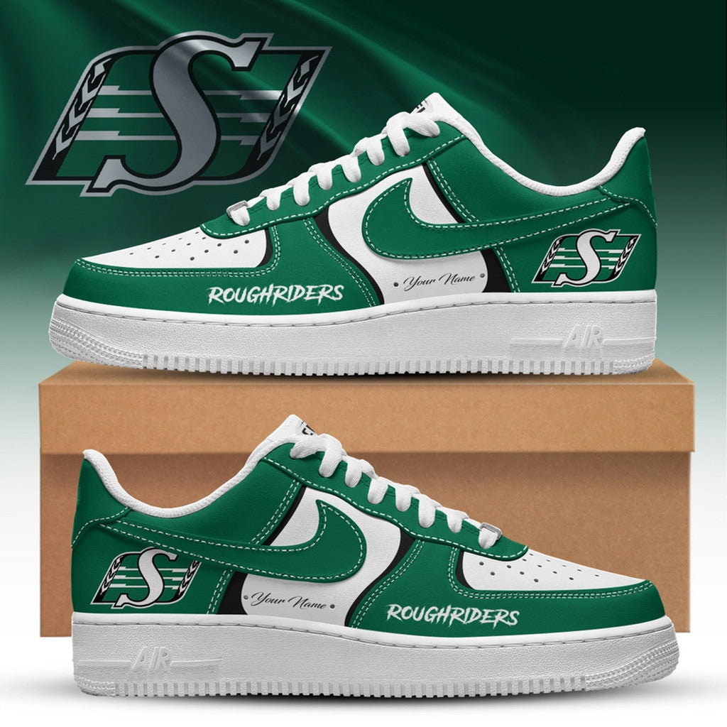 Personalized Saskatchewan Roughriders Special Heritage 2026 Shoes Sneakers Roughriders Merch - Merchluma