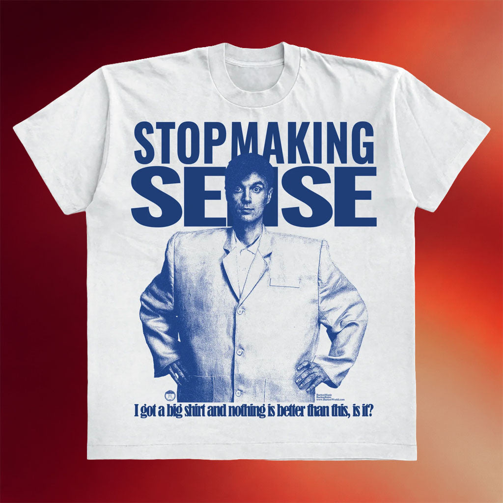 Bacton World Merch 2026 Stop Making Sense T-Shirt David Byrne Merch Present For Fans - Merchluma