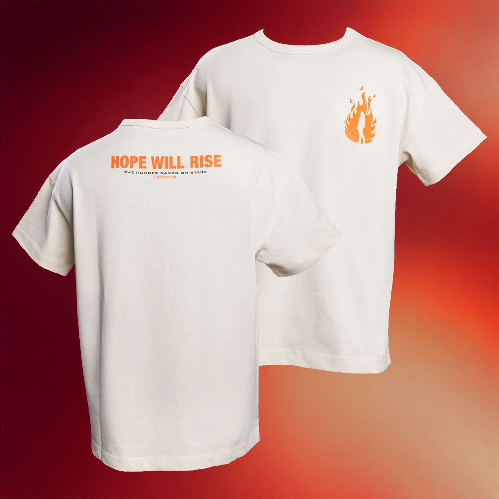 Hunger Games Merch 2026 Hope Will Rise T-Shirt The Hunger Games Shirt Gift For Movie Fans - Merchluma
