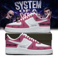 Personalized SOAD Merch 2026 System Of A Down Signature Shoes Sneakers Music Gift Idea For Guys - Merchluma