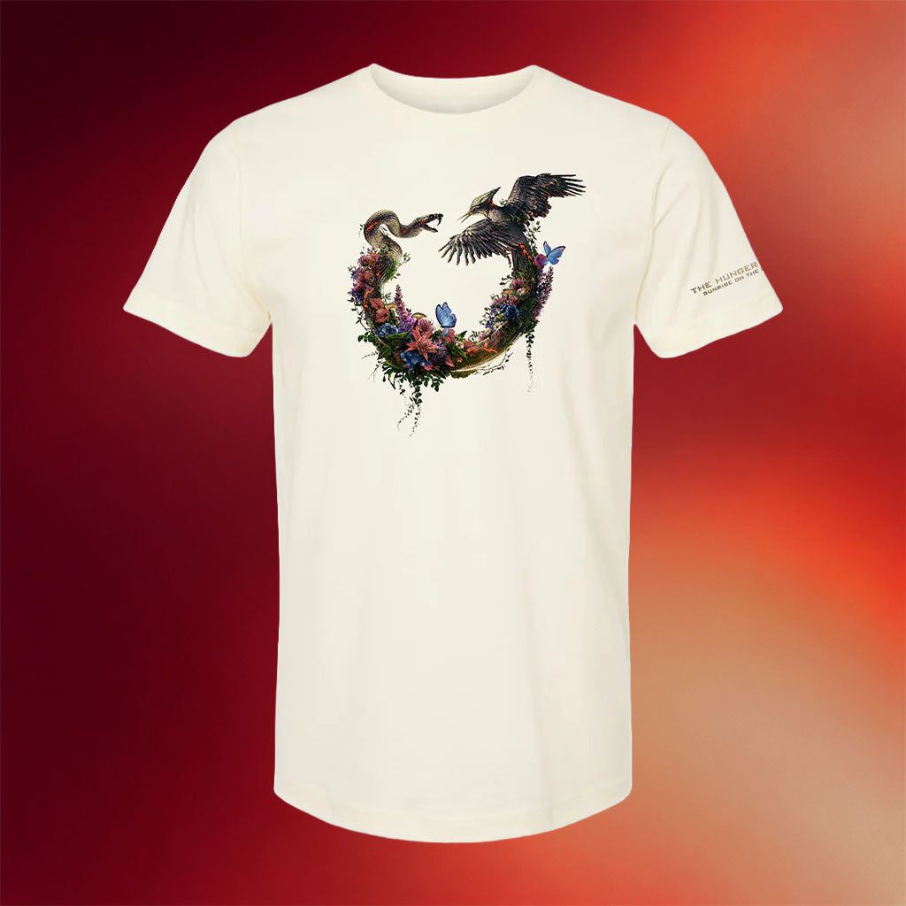 Hunger Games Merch 2026 The Hunger Games Sunrise On The Reaping Logo T-Shirt Movie Fan Gifts - Merchluma