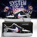 Personalized SOAD Merch 2026 System Of A Down Tour Signed Shoes Sneakers Gift For Music Lover - Merchluma