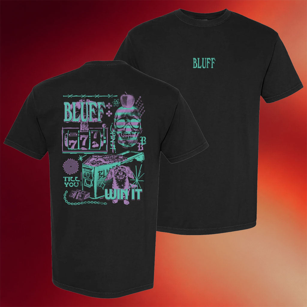 Bluff Merch 2026 Black Ammo T-Shirt Bluff Shirt Birthday Ideas For Boyfriend - Merchluma