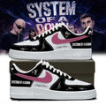 Personalized SOAD Merch System Of A Down 2026 Signature Shoes Sneakers Gift For Metal Band Fans - Merchluma