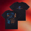 Crunchyroll Merch 2026 Naruto Shippuden Naruto Uzumaki and Kurama T-Shirt Gift For Anime Fans - Merchluma