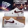 Personalized SOAD Merch System Of A Down Tour 2026 Signature Sneakers Music Fan Shoes Gift Idea - Merchluma