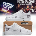 Personalized SOAD Tour 2026 Signed Sneakers Music Fan Shoes System Of A Down Band Merch Gifts - Merchluma