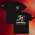 Jay Z 30 Merch 2026 Reasonable Doubt Yankees T-Shirt Jay Z Merch Yankee Stadium Shirt Black - Merchluma