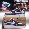 Personalized System Of A Down 2026 European Tour Signature Shoes Sneakers SOAD Merch BFF Gifts - Merchluma
