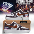 Personalized System Of A Down 2026 Tour Signature Sneakers SOAD Merch Gift For Music Lovers - Merchluma