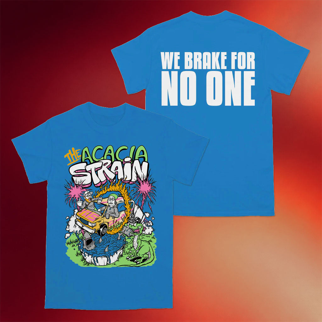 All In Merch 2026 The Acacia Strain Van Jump T-Shirt Fan Merch Gift For Brothers - Merchluma