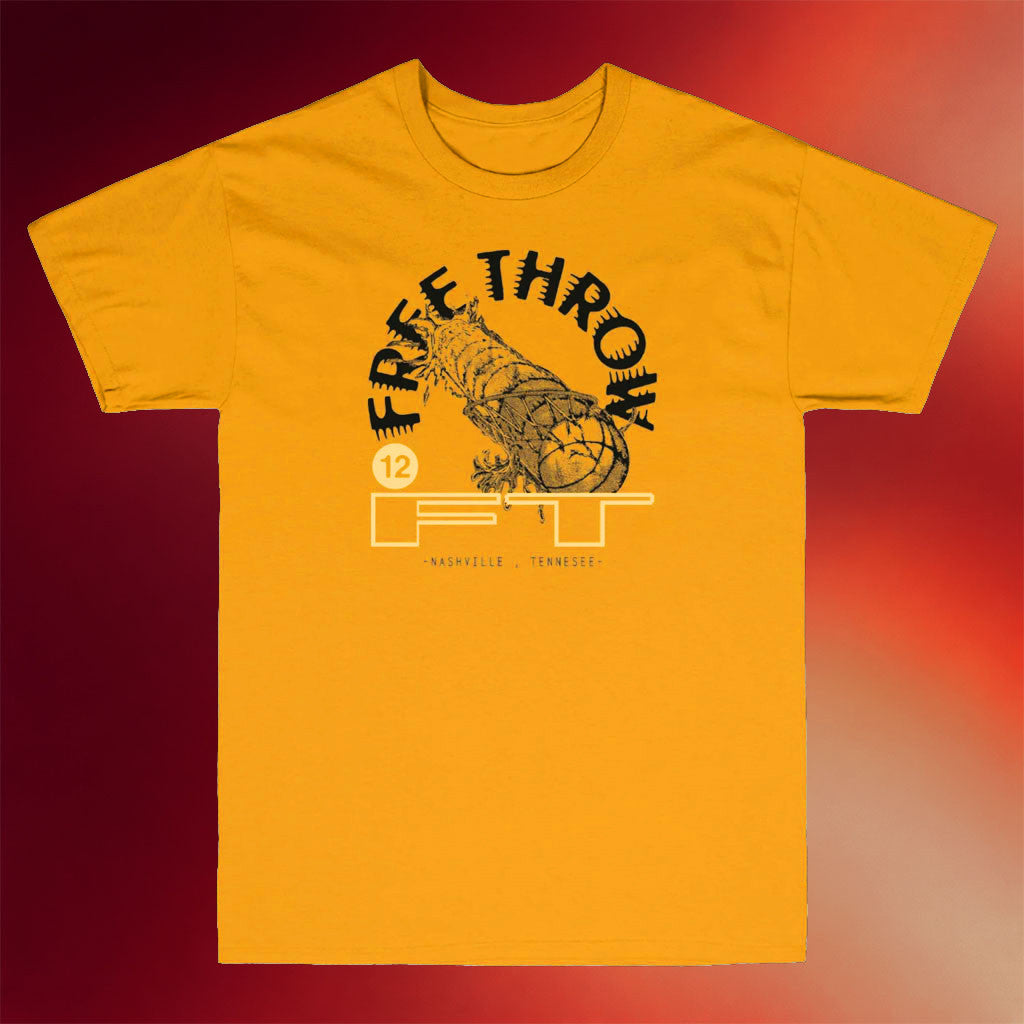 Free Throw Merch 2026 Bball T-Shirt Free Throw Shirt Gifts For Your Boyfriend - Merchluma
