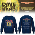 Dave Matthews Band Summer Tour 2026 Sweatshirt Music Fan Gear DMB Tour Merch Gifts For Brothers - Merchluma