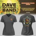 Dave Matthews Band Summer Tour 2026 Virginia Beach V-Neck Shirt DMB Merch Rock Fan Gift For Her - Merchluma