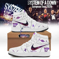 Custom System Of A Down Merch SOAD Europe UK Stadium Tour 2026 Sneakers Signature Gift For Fans - Merchluma