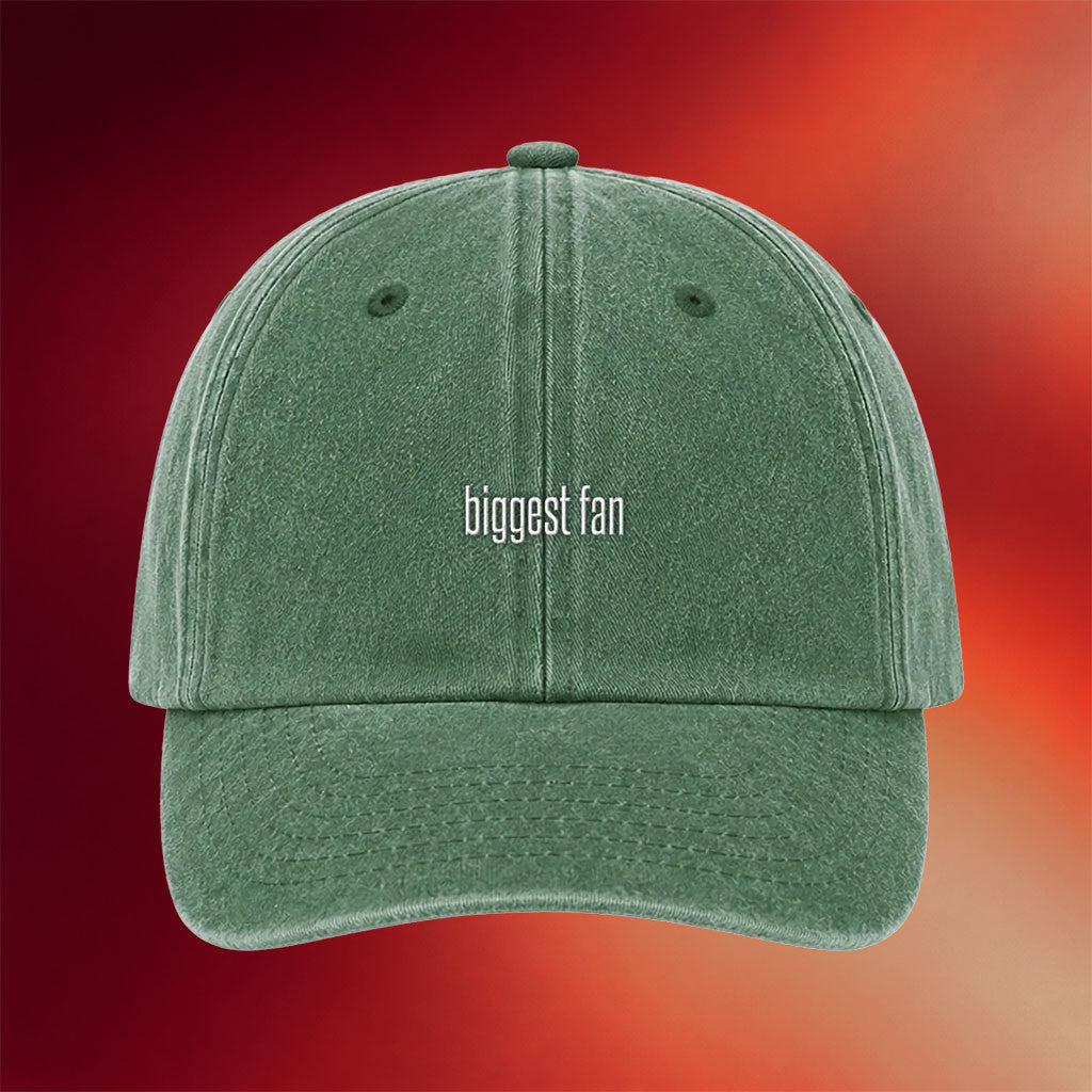 Asha Banks Merch 2026 Biggest Fan Hat Embroidered Gifts For Music Lovers - Merchluma