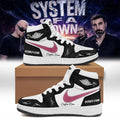 Personalized SOAD Merch System Of A Down 2026 Signature Shoes Sneakers Best Gift For Band Fans - Merchluma