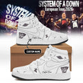 Personalized SOAD Merch System Of A Down Tour 2026 Signed Sneakers Music Fan Shoes Best Gifts - Merchluma